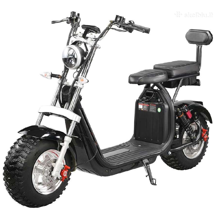 Elektrinis cioperis citycoco motoroleris 1000w - nuotraukos Nr. 6