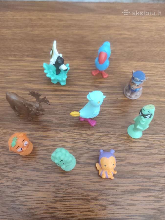 Plastikinės figūrėlės