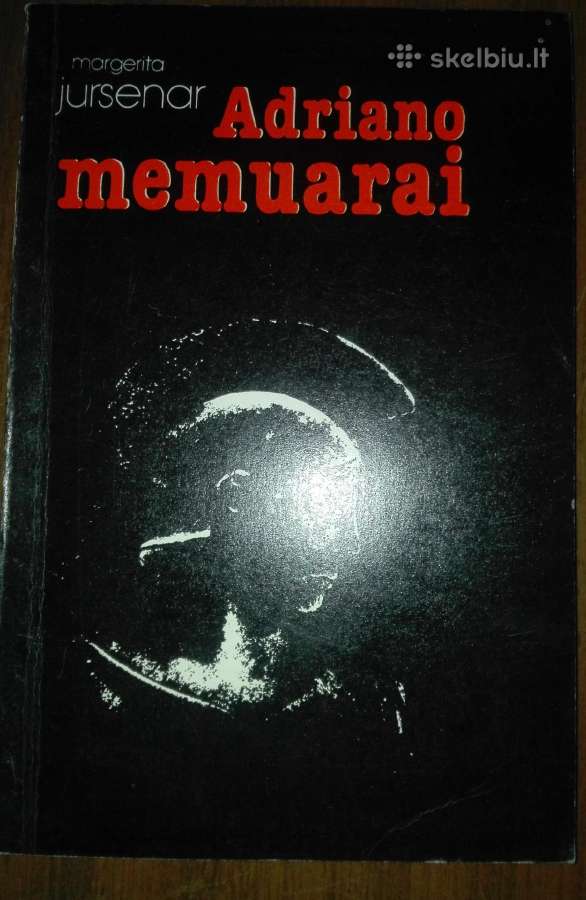 634. Adriano Memuarai Jursenar M.