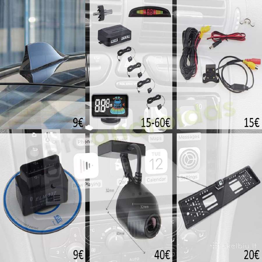 Mercedes 1996-08 C W203 Clk Ml Android multimedia - nuotraukos Nr. 13