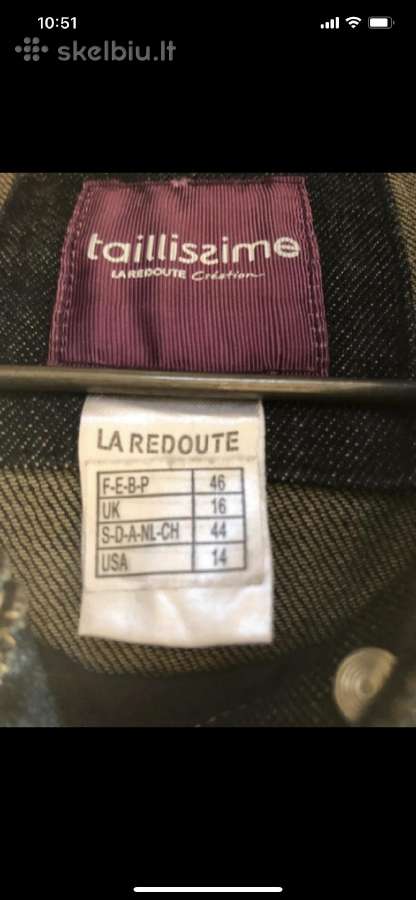 Džinsinis La Redoute švarkelis - nuotraukos Nr. 5