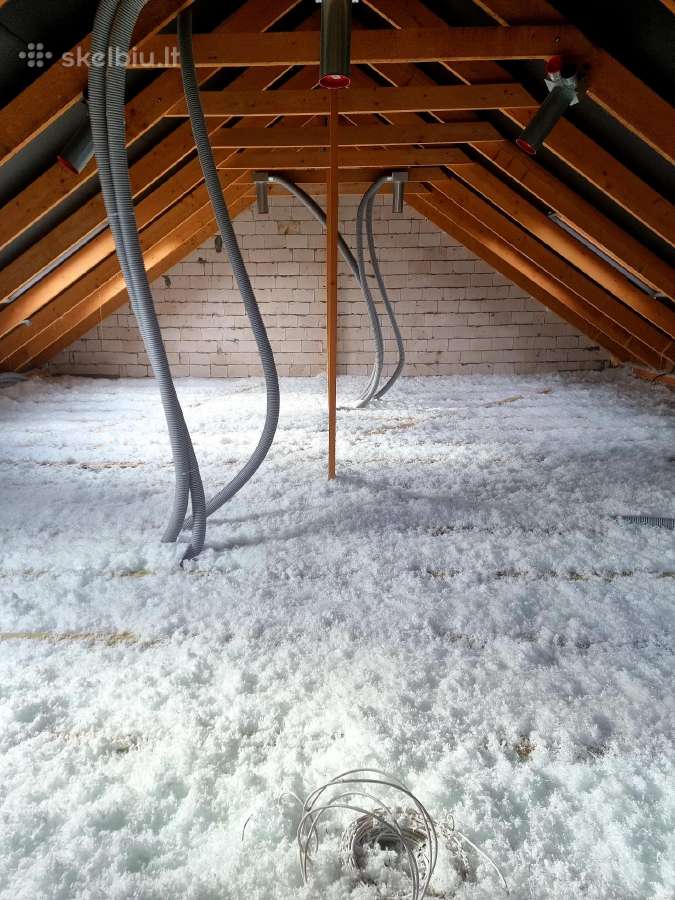 Šiltiname Knauf biria vata ypač geromis kainomis - nuotraukos Nr. 3