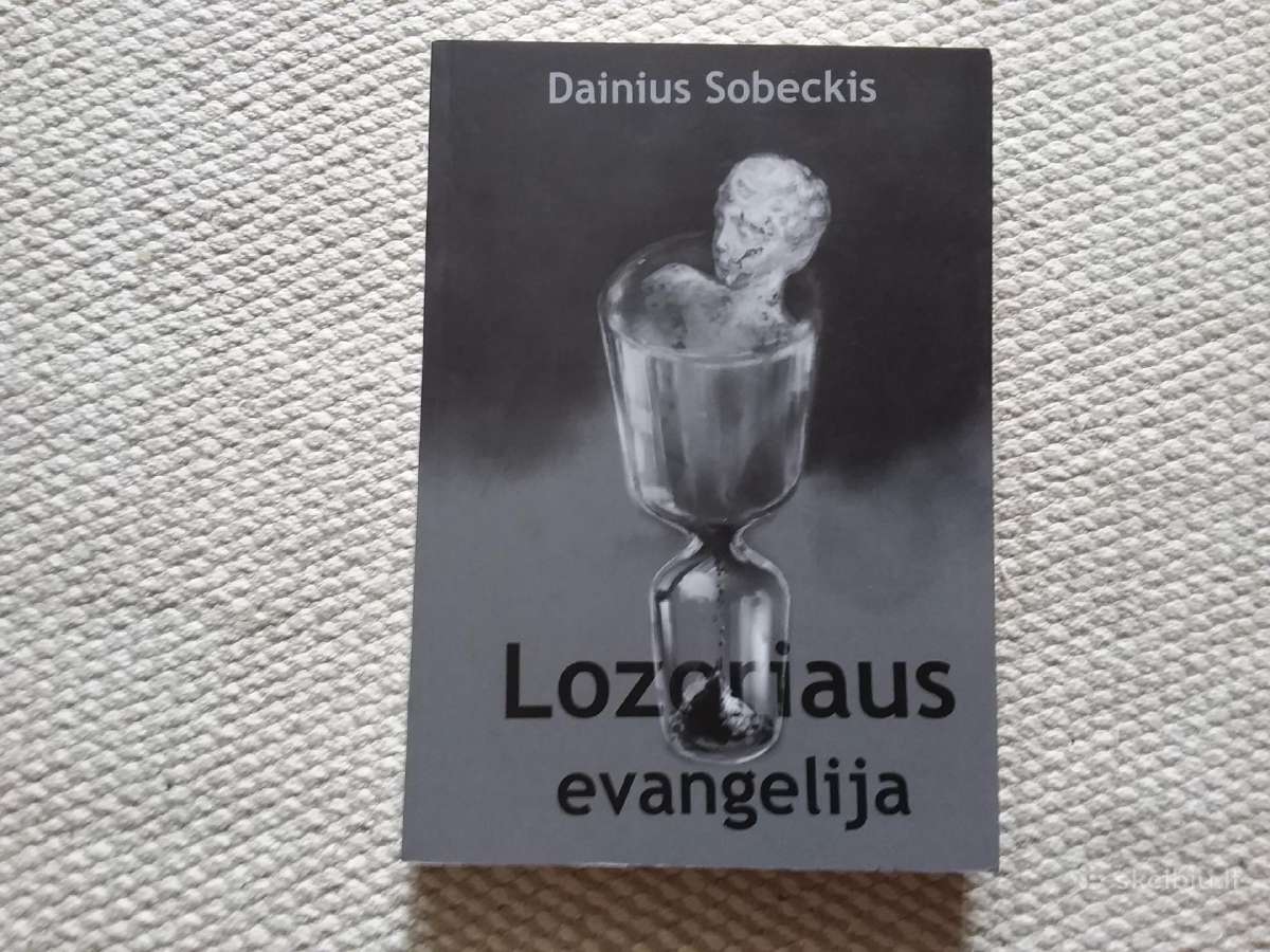 Dainius Sobeckis Lozoriaus Evangelija 2020 m.