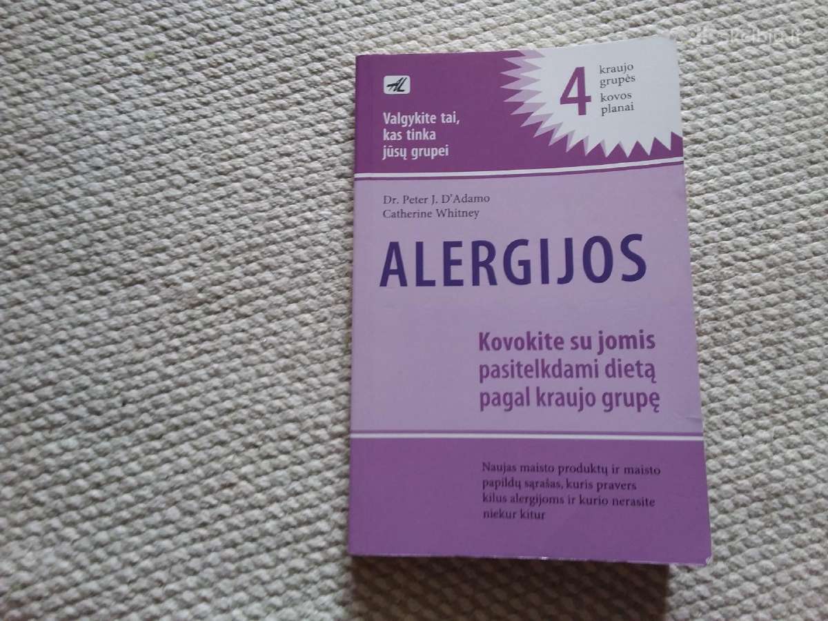 Alergijos: Kovokite Su Jomis Pasitelkdami Dietą Pa