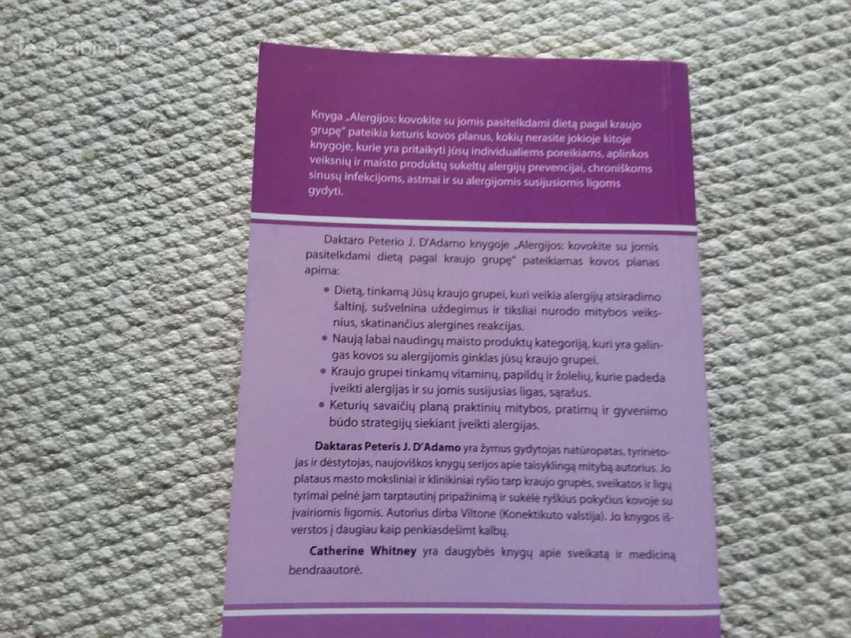 Alergijos: Kovokite Su Jomis Pasitelkdami Dietą Pa - nuotraukos Nr. 3