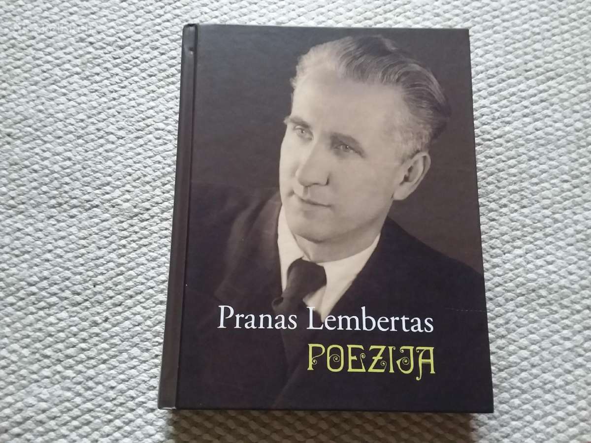 Poezija Pranas Lembertas 2018 m.
