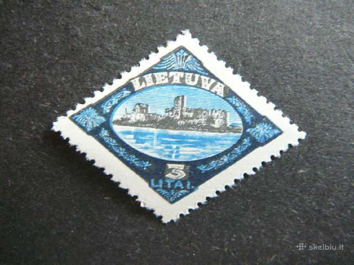 Lietuva 1923 Klaipeda 3lt Mlh lit207s