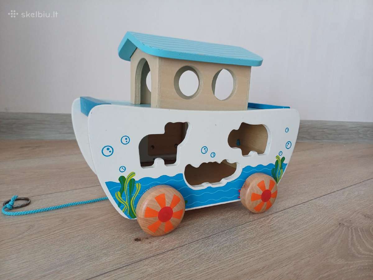 Lavinimo žaislas Hape Noah's Ark (Nojaus laivas) - nuotraukos Nr. 2