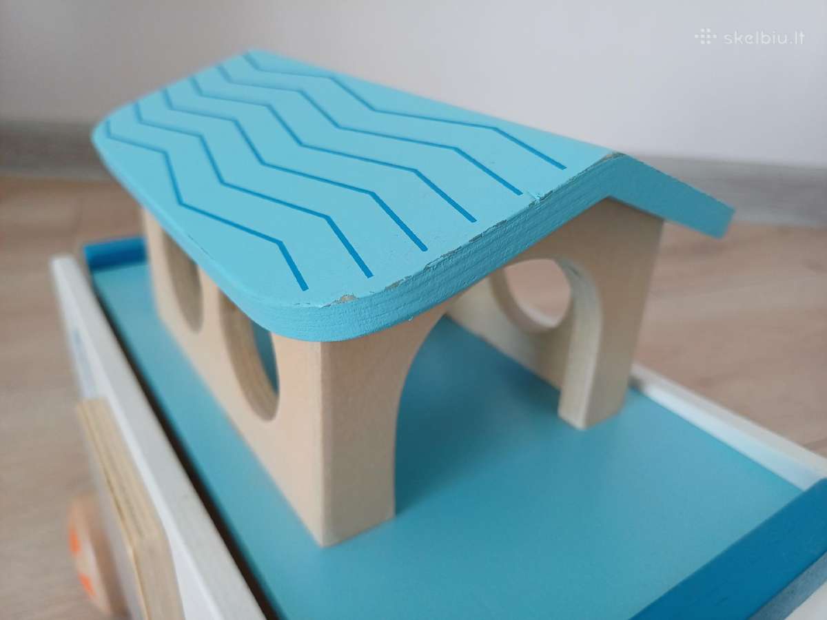 Lavinimo žaislas Hape Noah's Ark (Nojaus laivas) - nuotraukos Nr. 4
