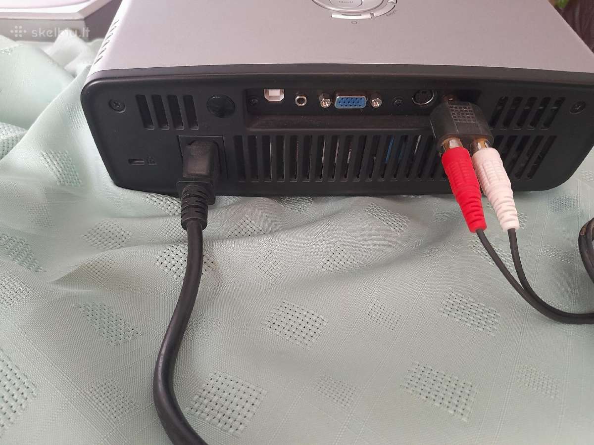 Projektorius Acer Pd113 - nuotraukos Nr. 4