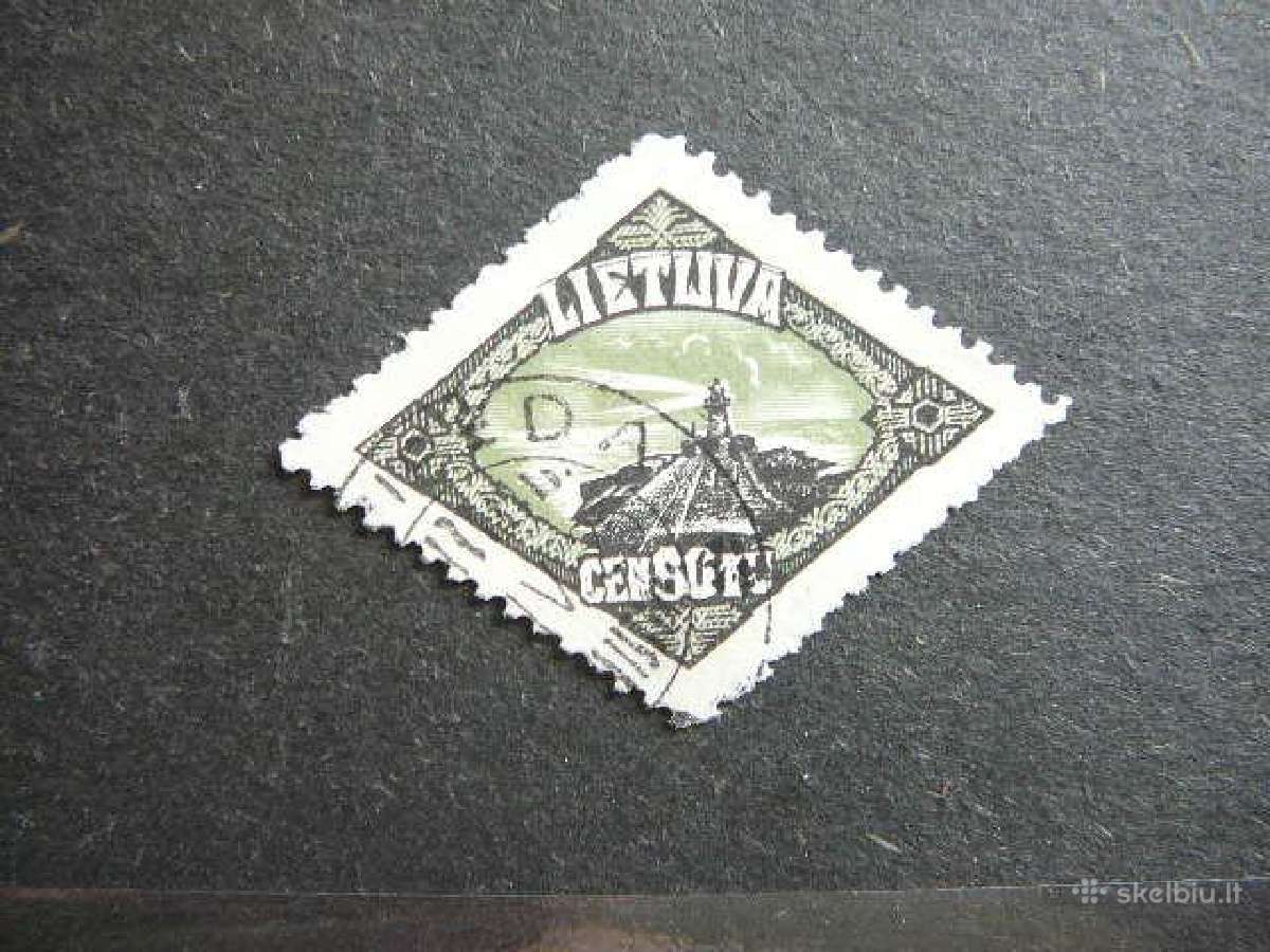 Lietuva 1923 Klaipeda 60c. antsp. lit204a