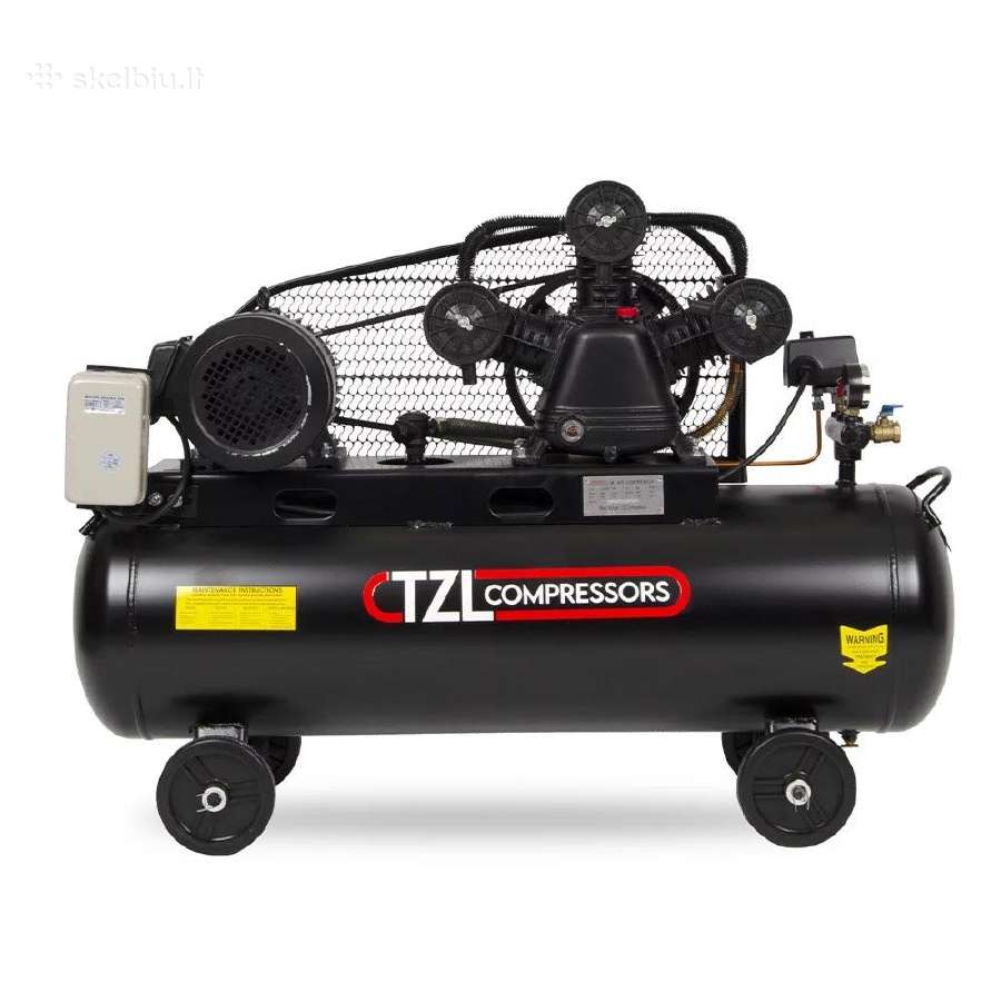 Stūmoklinis/diržinis kompresorius Tzl 120l 5,5kw