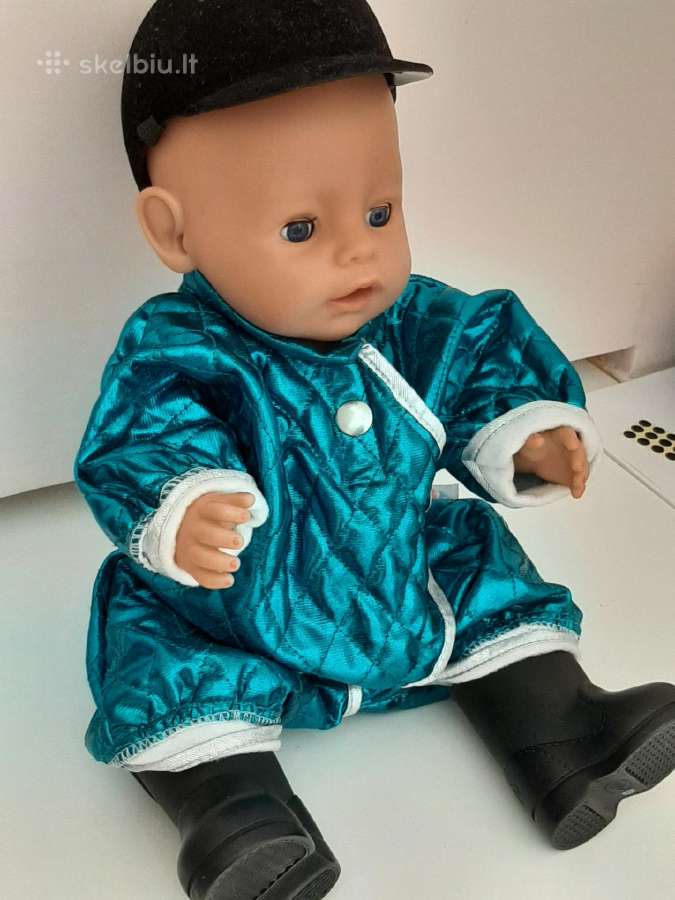 Reborn tikroviška mergytė ,baby Born lėlei kombine - nuotraukos Nr. 2