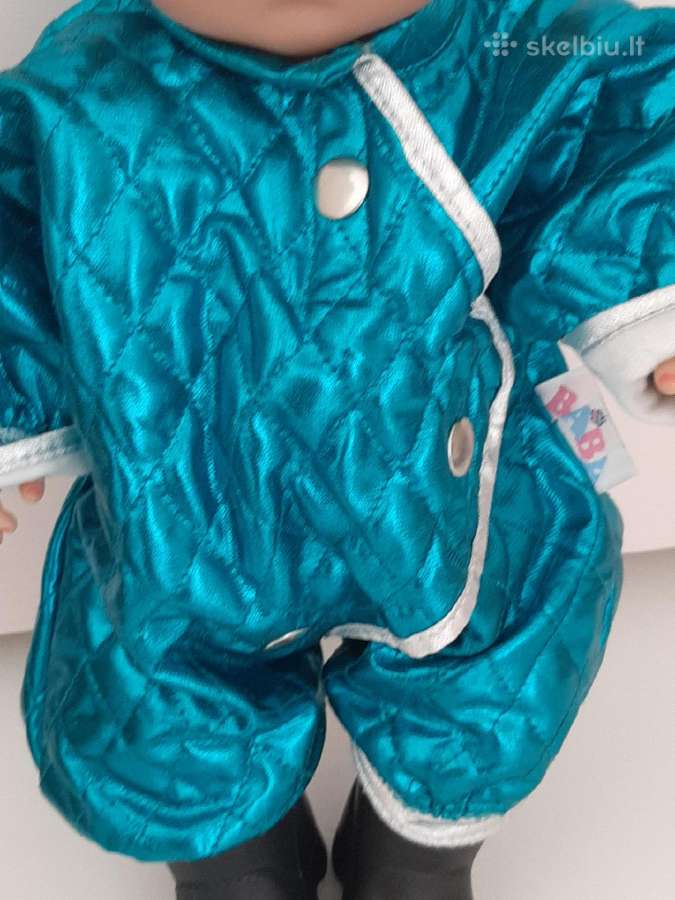 Reborn tikroviška mergytė ,baby Born lėlei kombine - nuotraukos Nr. 3