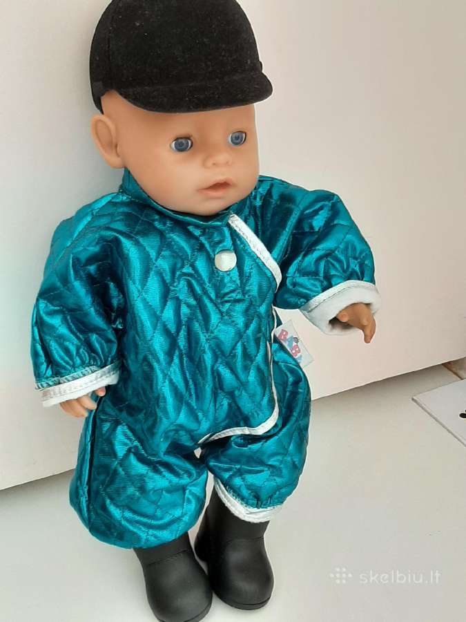 Reborn tikroviška mergytė ,baby Born lėlei kombine - nuotraukos Nr. 4