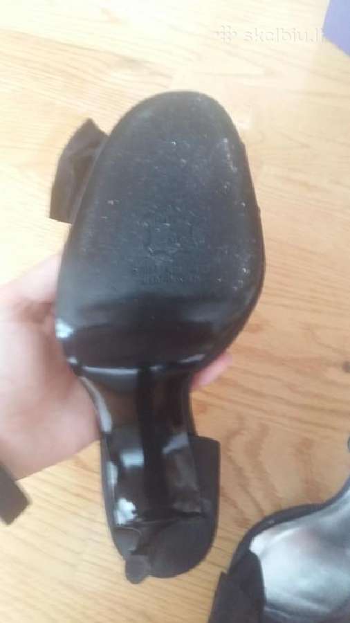 Stuart Weitzman prabangus atlasiniai bateliai 39d. - nuotraukos Nr. 5
