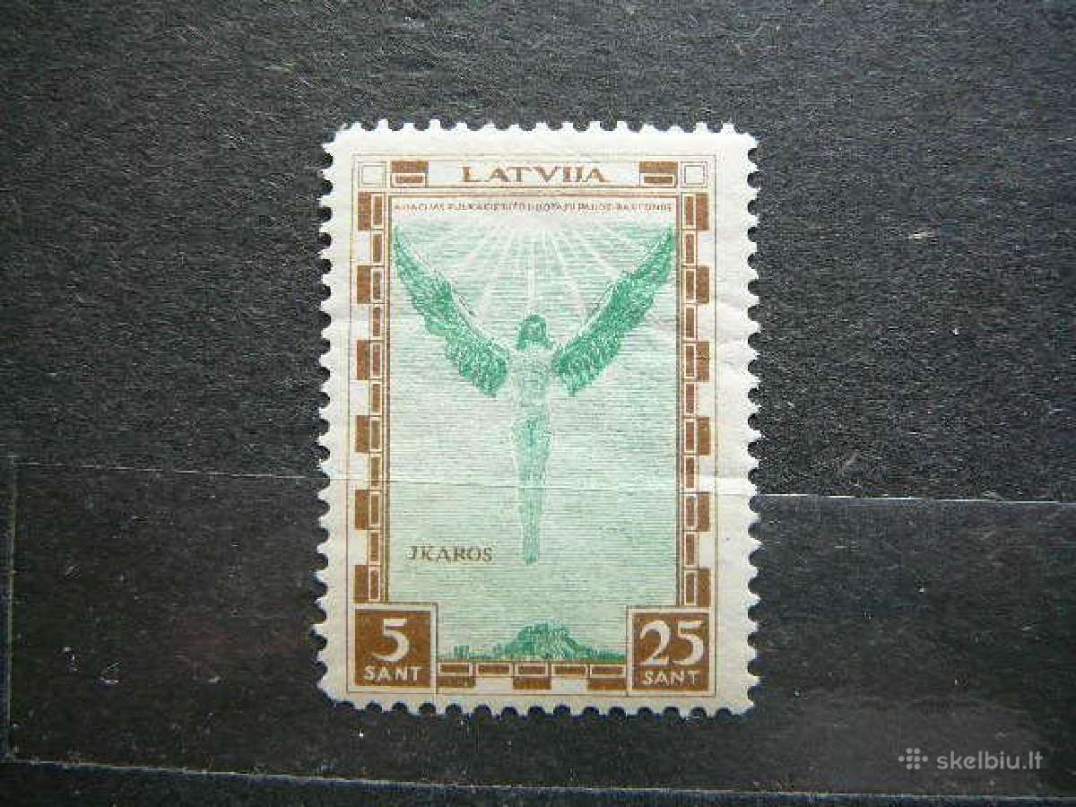 Latvija Lektuvai Ikaras 1932 Mlh ltt210as