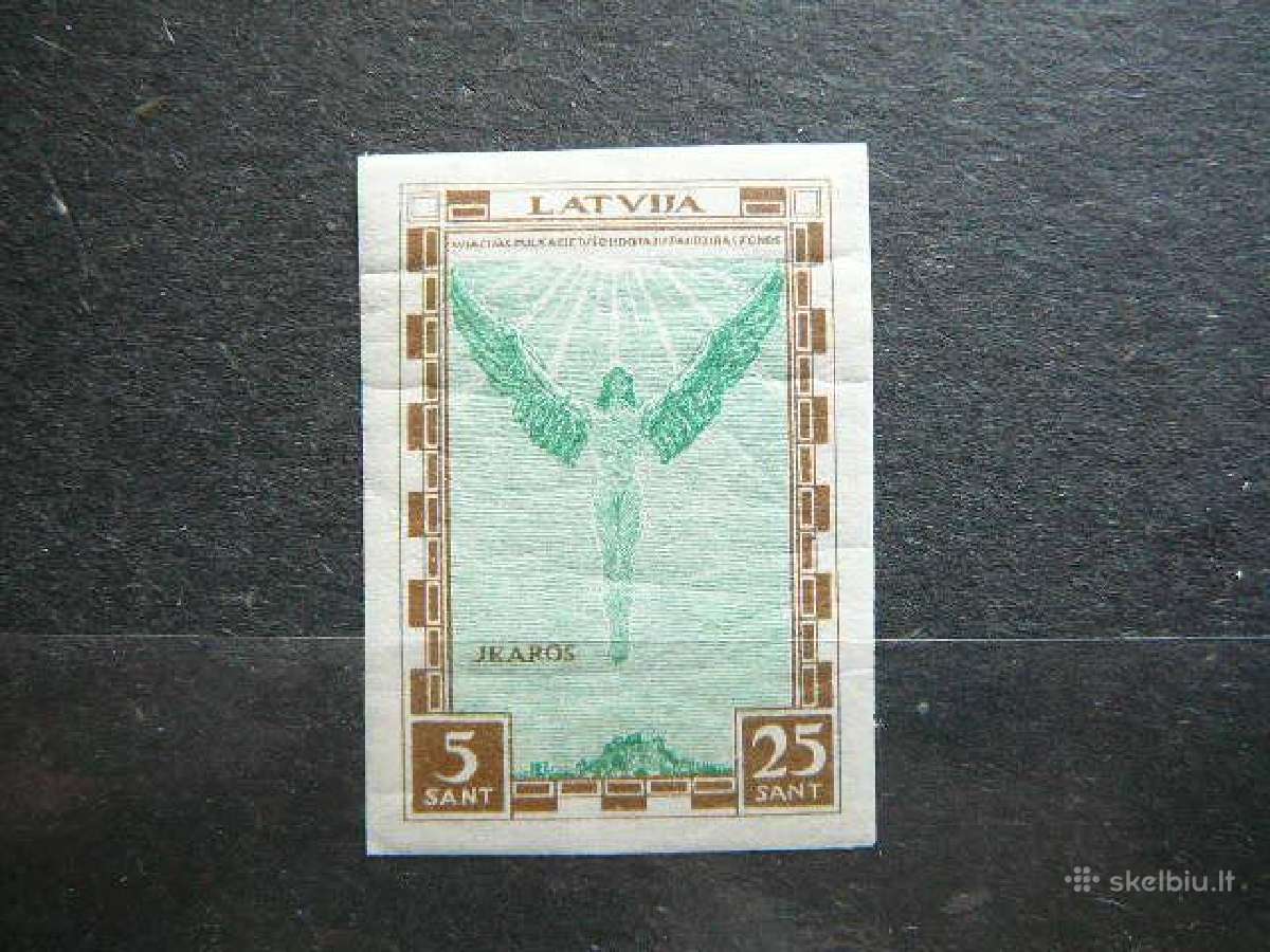 Latvija Lektuvai Ikaras 1932 Mlh ltt210bs