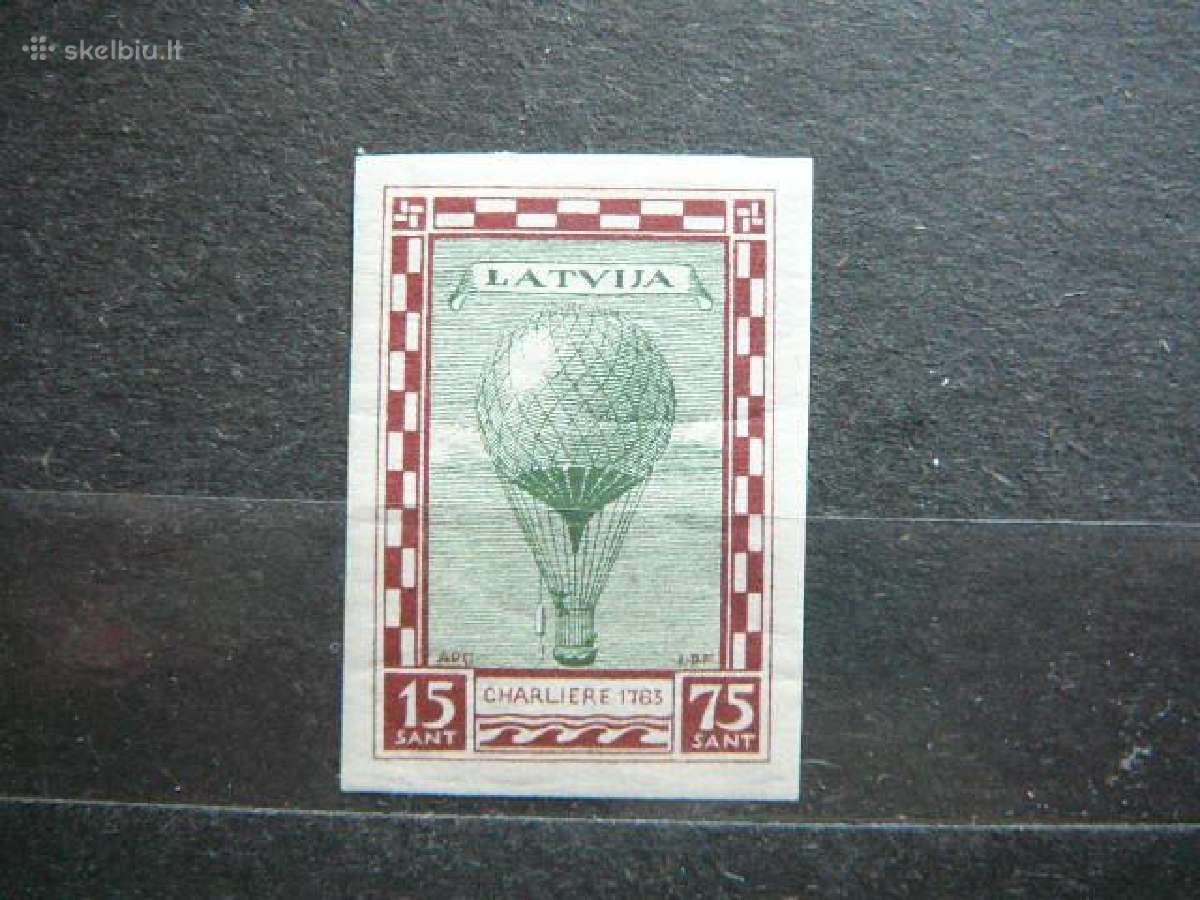 Latvija Lektuvai Balionai 1932 Mlh ltt212bs
