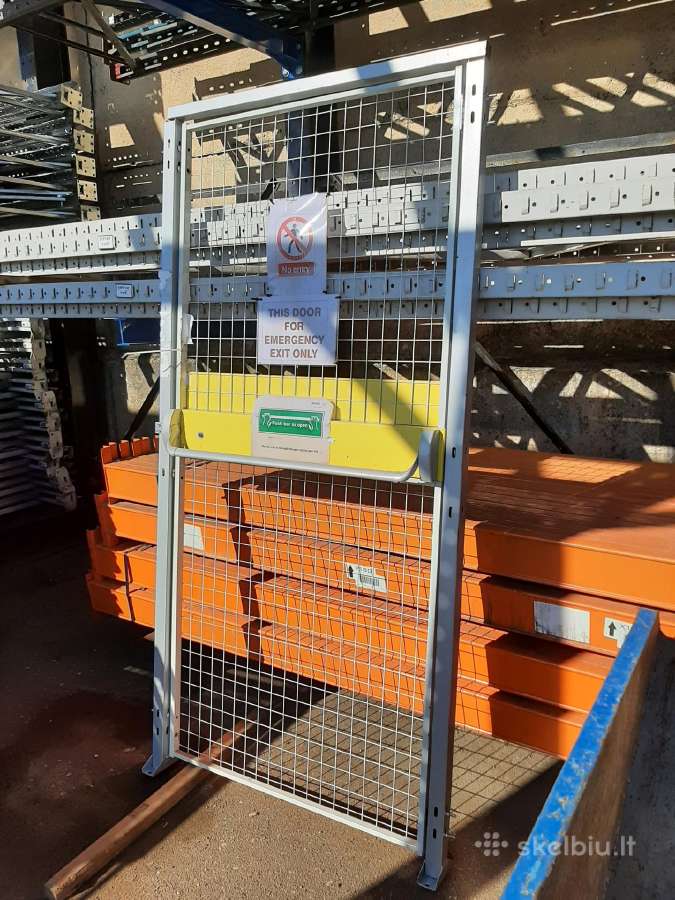 Atsarginio išėjimo Emergency exit only durys - nuotraukos Nr. 2