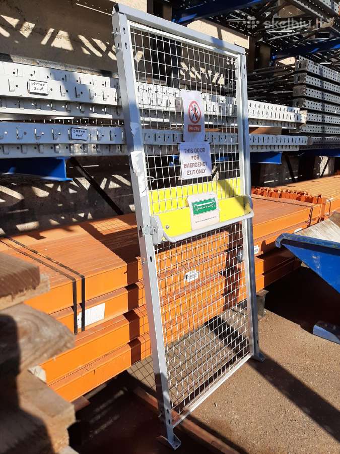 Atsarginio išėjimo Emergency exit only durys - nuotraukos Nr. 3