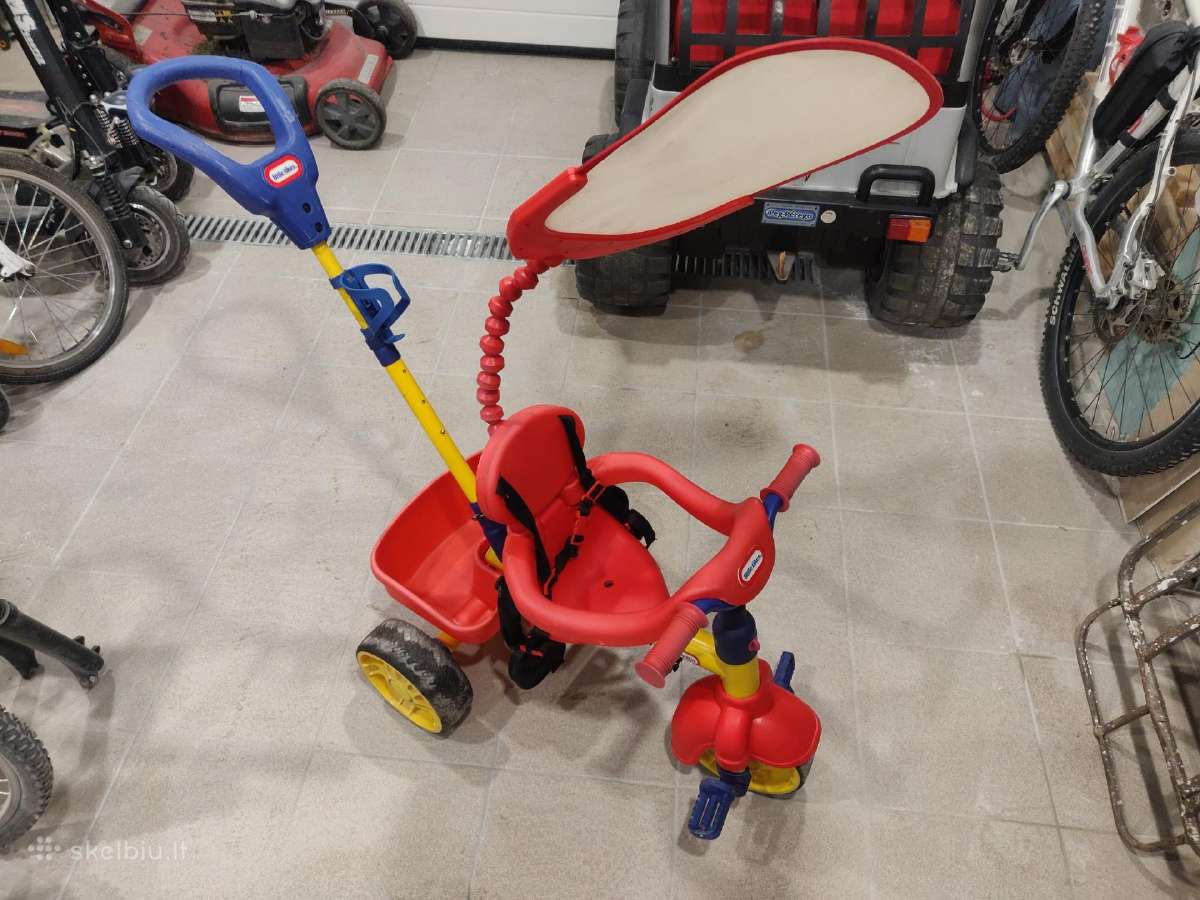 Little tikes triratukas