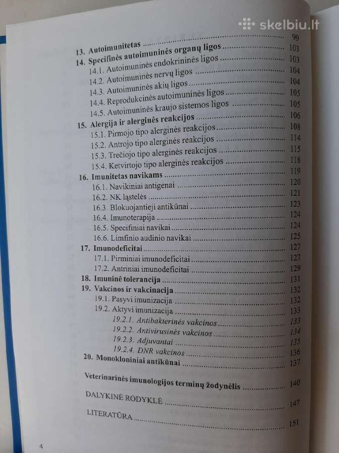 Veterinarinės imunologijos pagrindai - nuotraukos Nr. 3