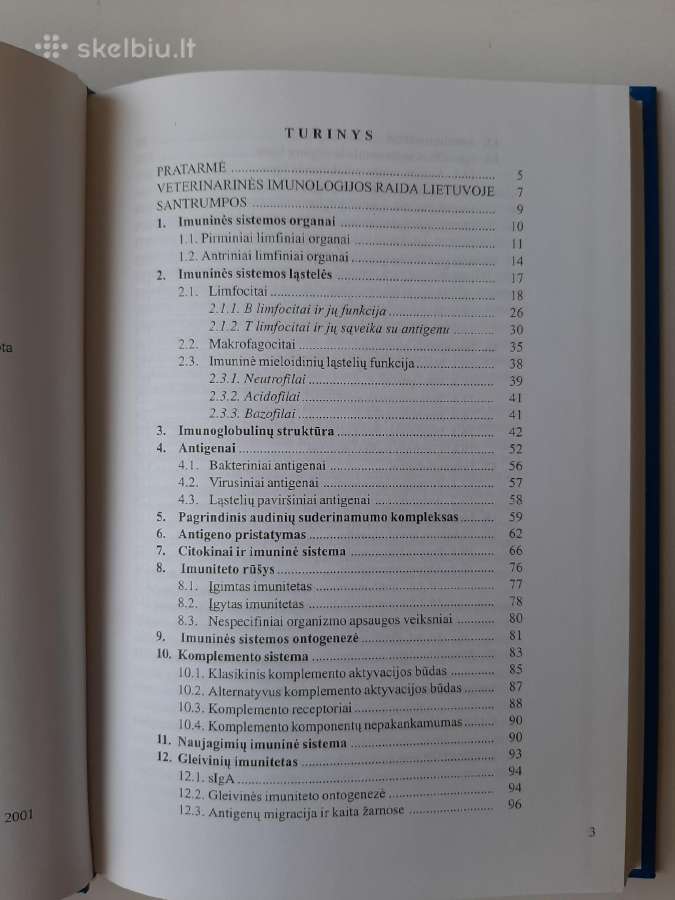 Veterinarinės imunologijos pagrindai - nuotraukos Nr. 4