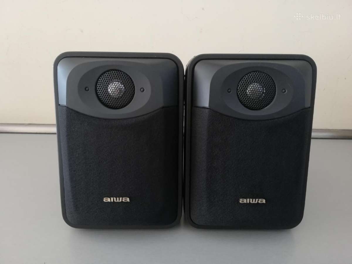 Kolonėlės "Aiwa"