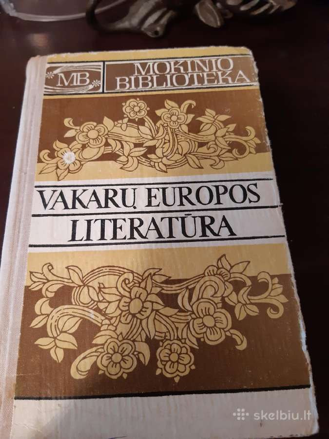 Literatūros senesni vadovėliai - nuotraukos Nr. 3