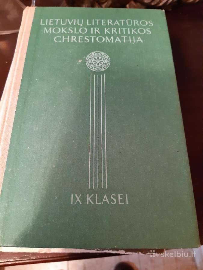 Literatūros senesni vadovėliai - nuotraukos Nr. 5