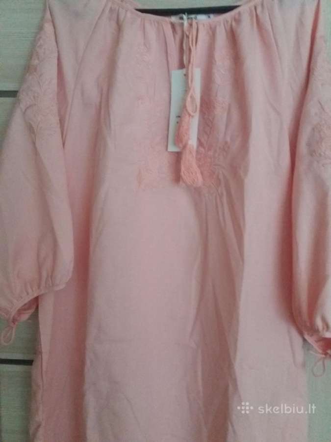 Siuvineta tunika. L-XL dydis - nuotraukos Nr. 3