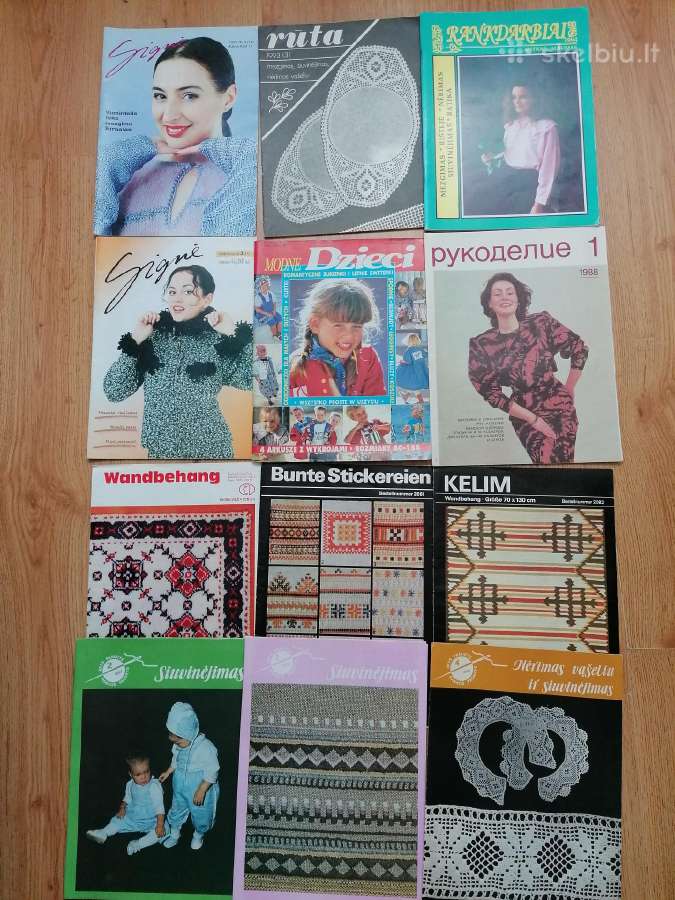 Daug rankdarbių, siuvimo, mezgimo, vėrimo,dekupazo - nuotraukos Nr. 20
