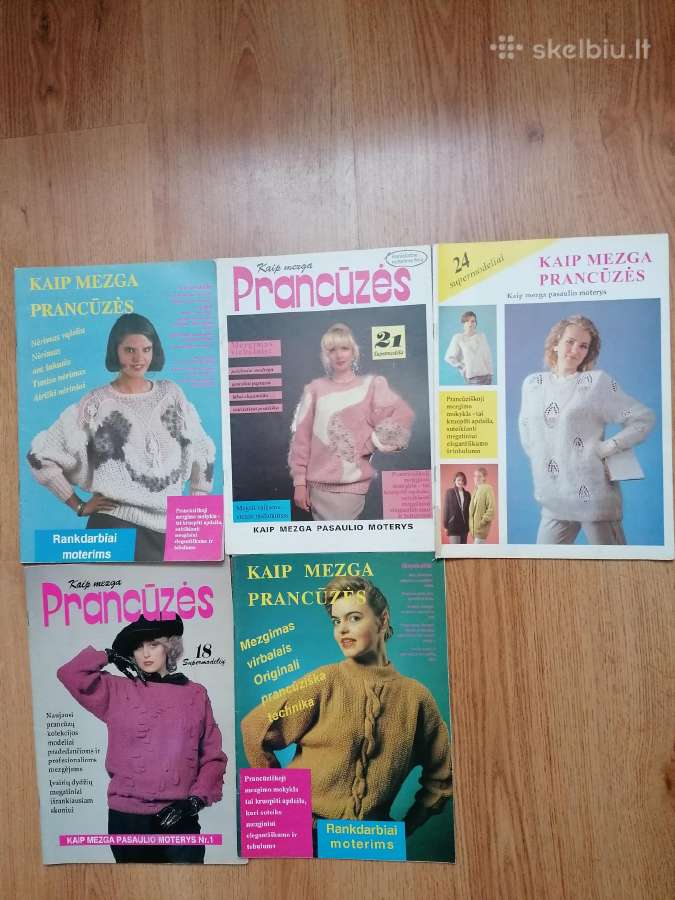 Daug rankdarbių, siuvimo, mezgimo, vėrimo,dekupazo - nuotraukos Nr. 19