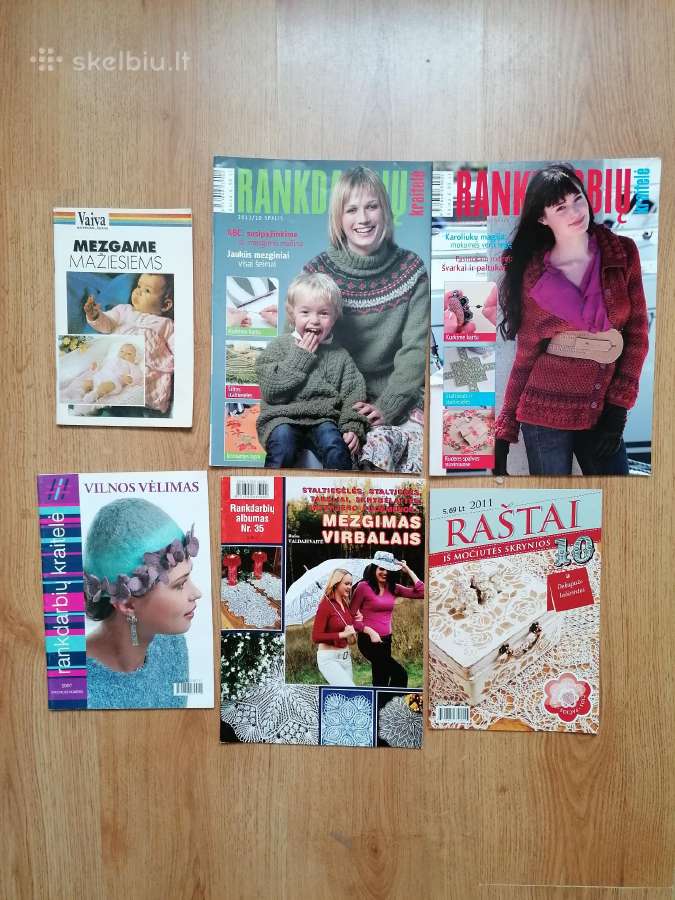Daug rankdarbių, siuvimo, mezgimo, vėrimo,dekupazo - nuotraukos Nr. 18