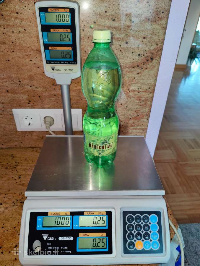 Elektroninės Prekybinės Svarstyklės - nuotraukos Nr. 4