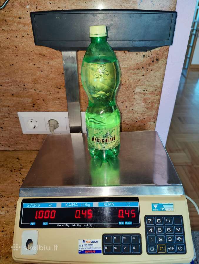 Elektroninės Prekybinės Svarstyklės - nuotraukos Nr. 10