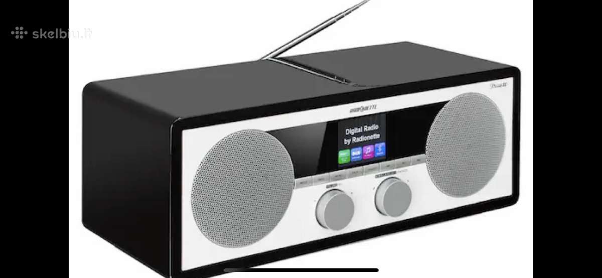 Radionette Internetine radija Pinell,fm.usb blue - nuotraukos Nr. 5