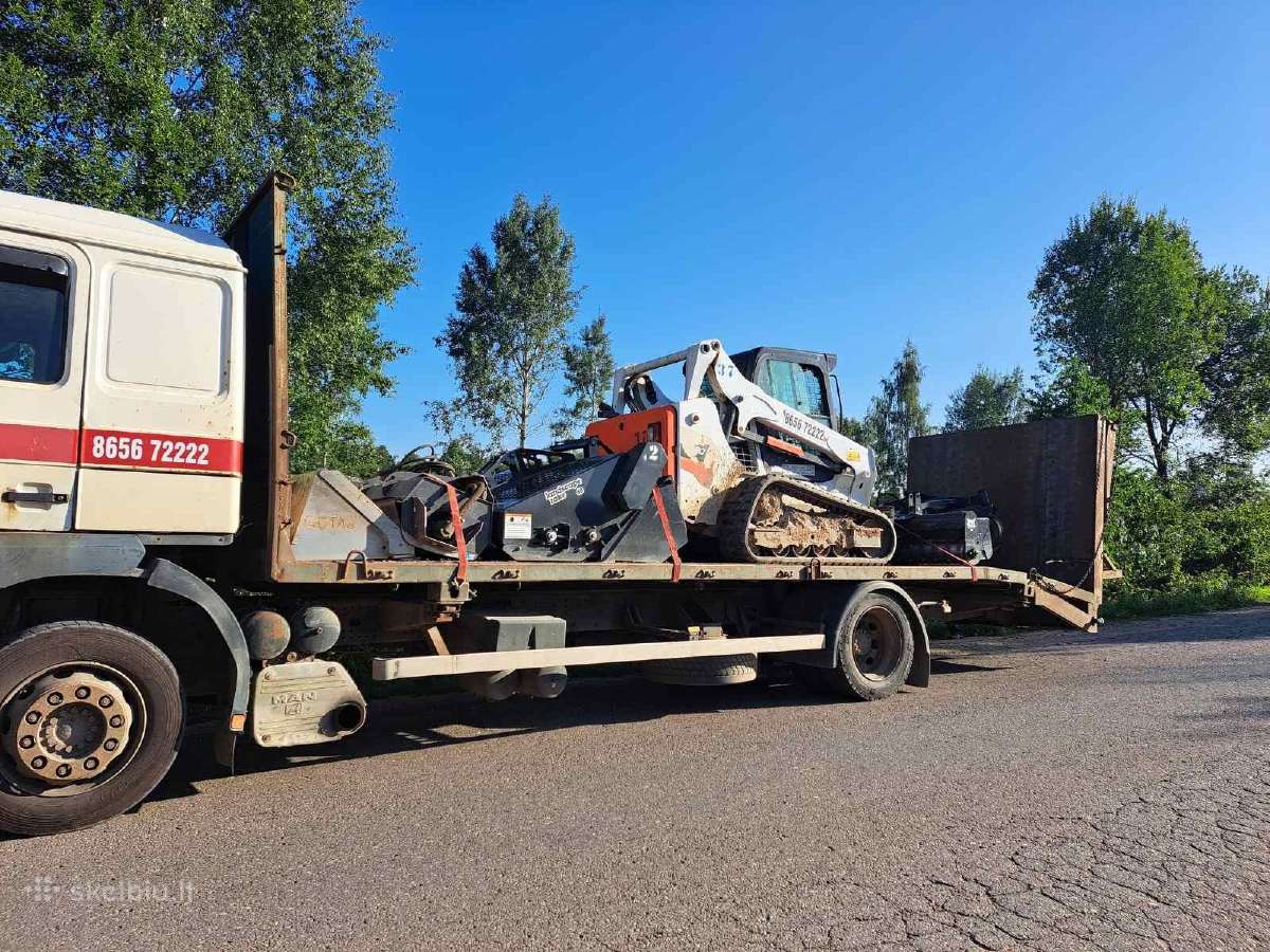 Statybines Technikos Nuoma +370 656 72222 - nuotraukos Nr. 5