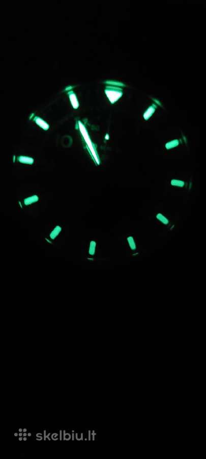Seiko chronografas Snn241. Geras. - nuotraukos Nr. 6