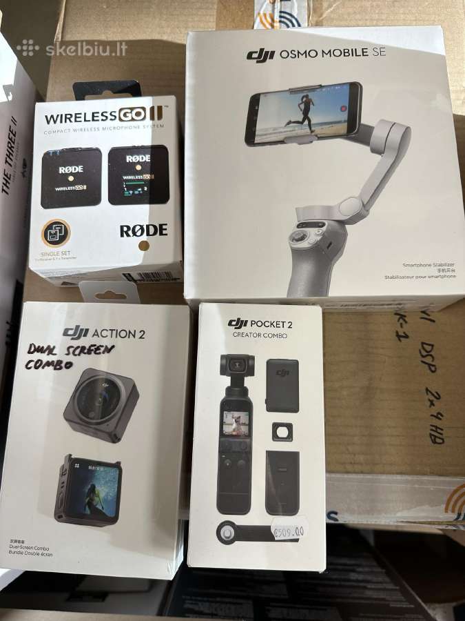 Dji Osmo Mobile 7p stabilizatorius telefonams new - nuotraukos Nr. 8