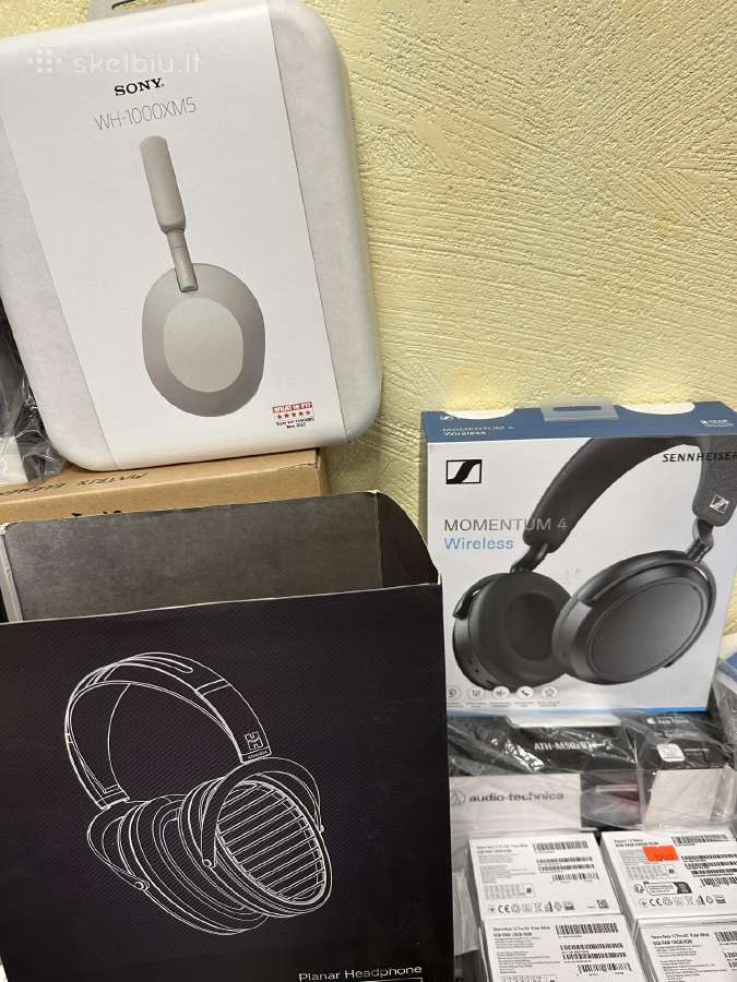 Hifiman Edition XS Overear Planar Magnetic ausines - nuotraukos Nr. 21