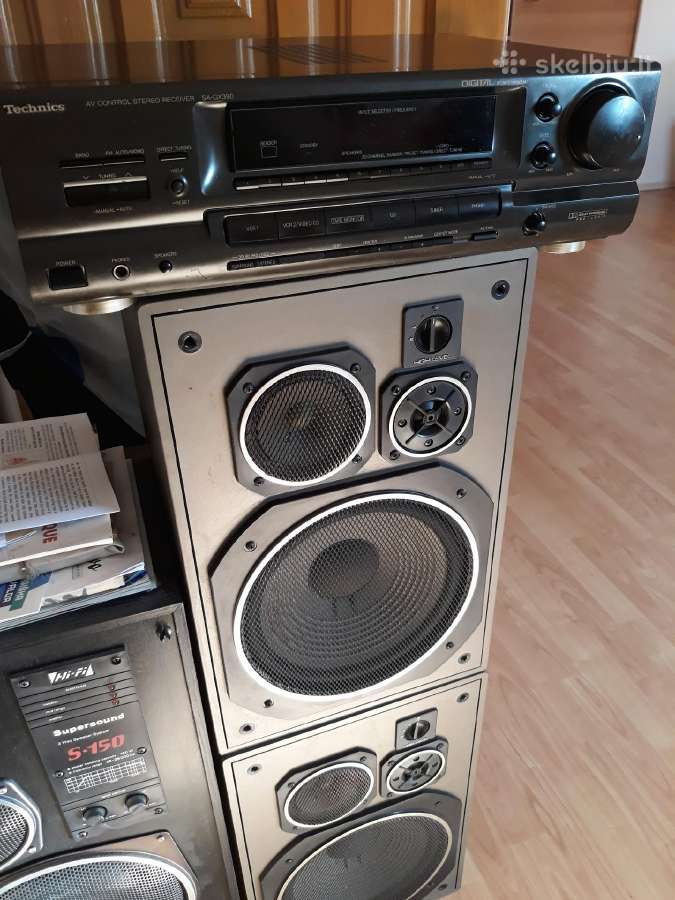 Technics Sa-gx390 Stereo Receiver - nuotraukos Nr. 2