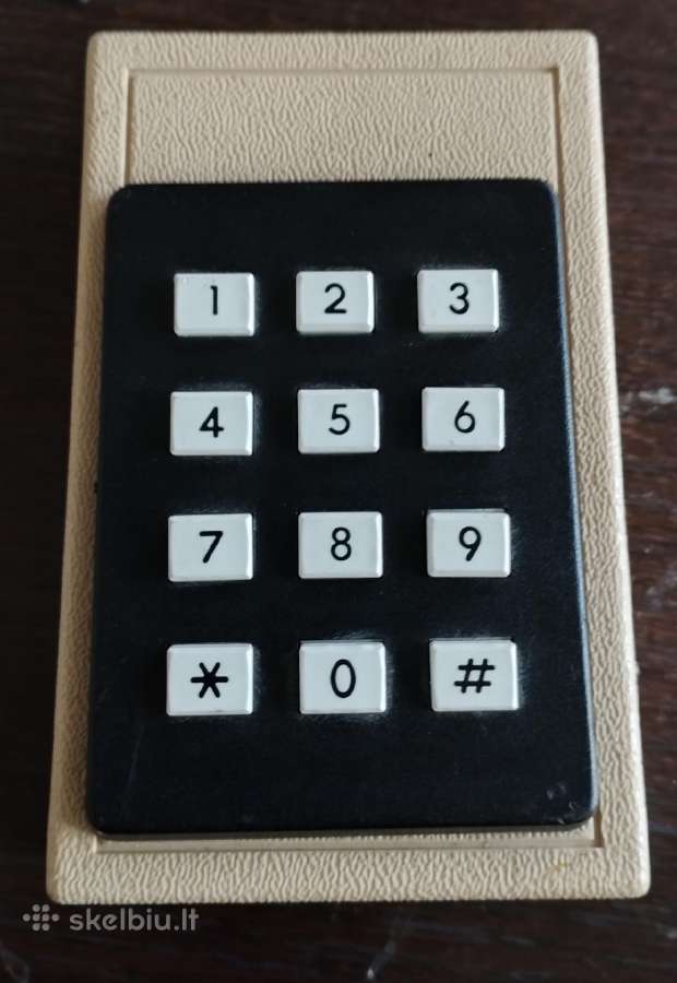 Telefono Toninio Valdymo Pultelis