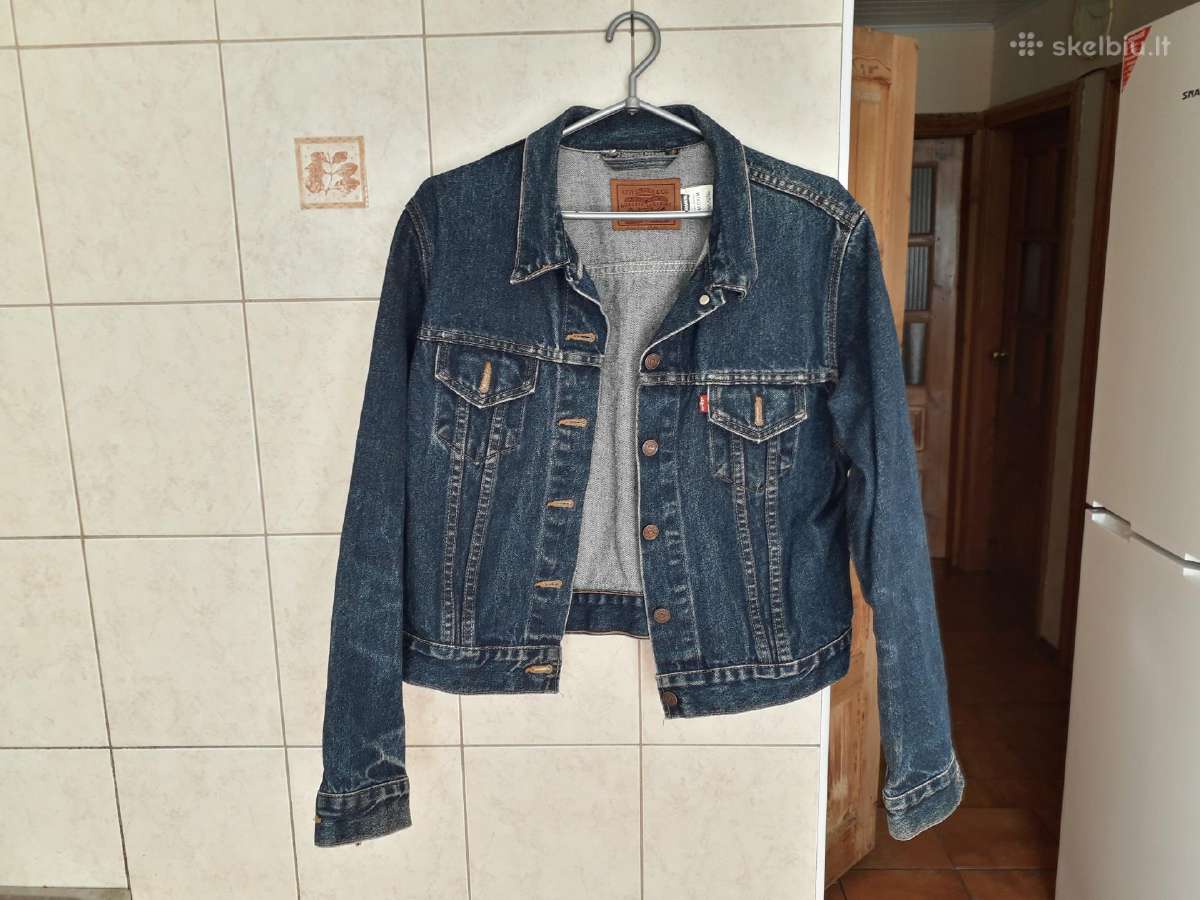 " Levi's" švarkelis snobams. U.s.a