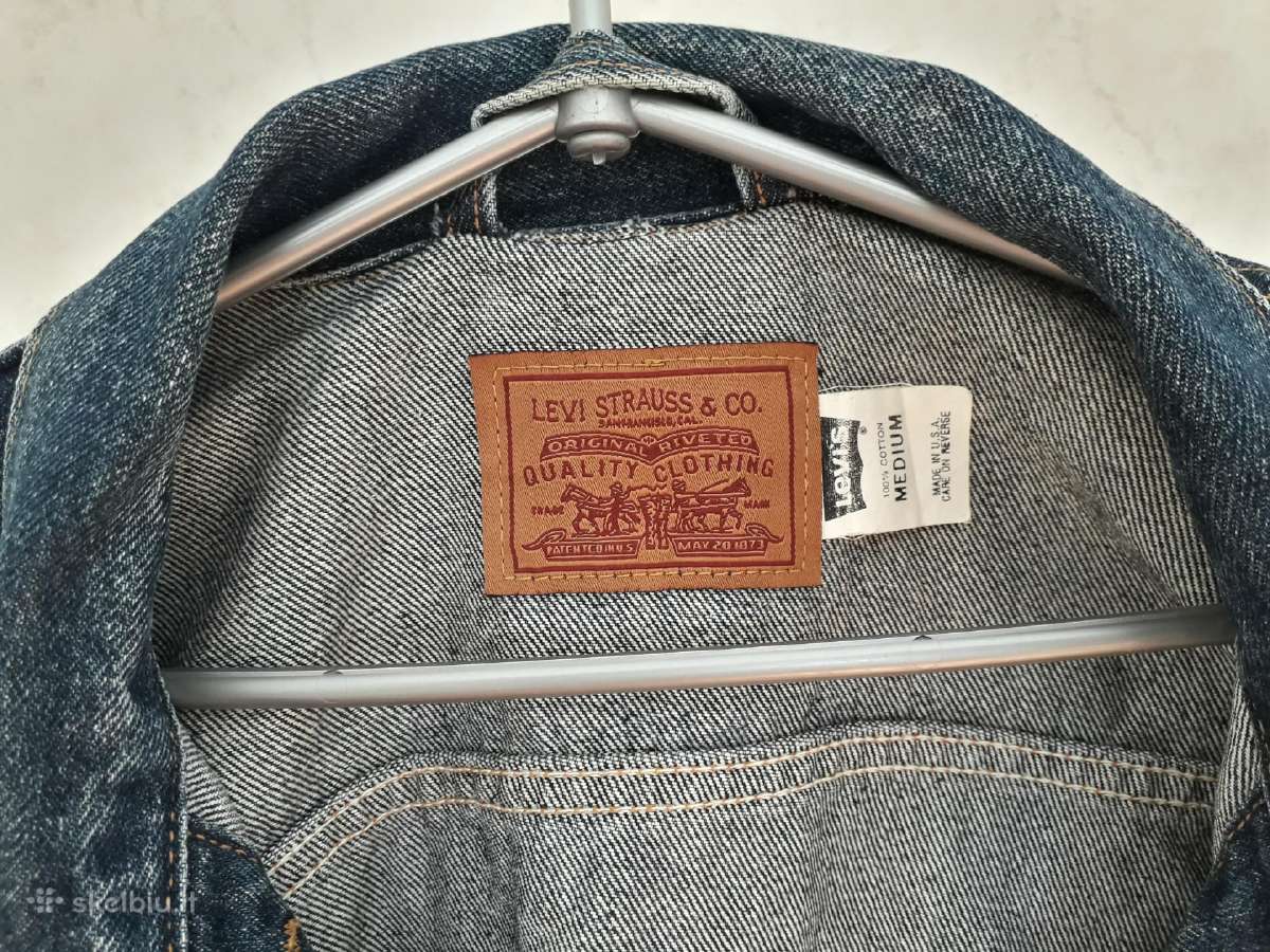 " Levi's" švarkelis snobams. U.s.a - nuotraukos Nr. 3