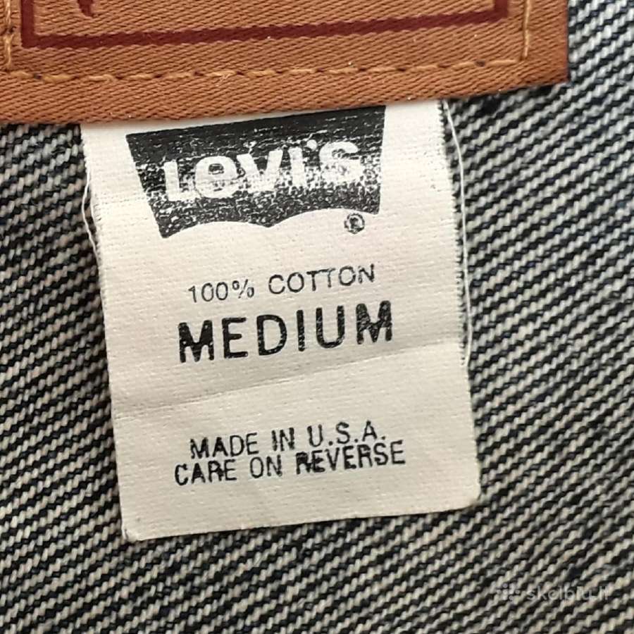 " Levi's" švarkelis snobams. U.s.a - nuotraukos Nr. 5