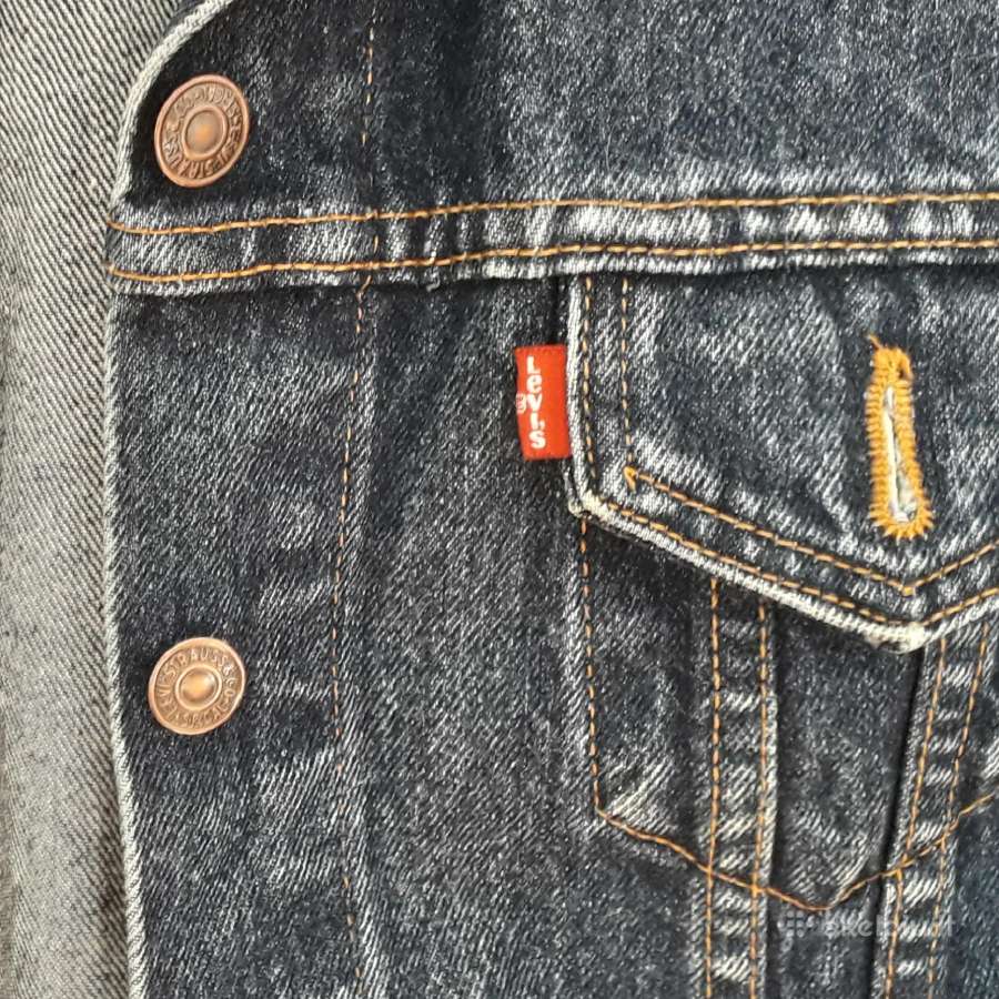 " Levi's" švarkelis snobams. U.s.a - nuotraukos Nr. 8