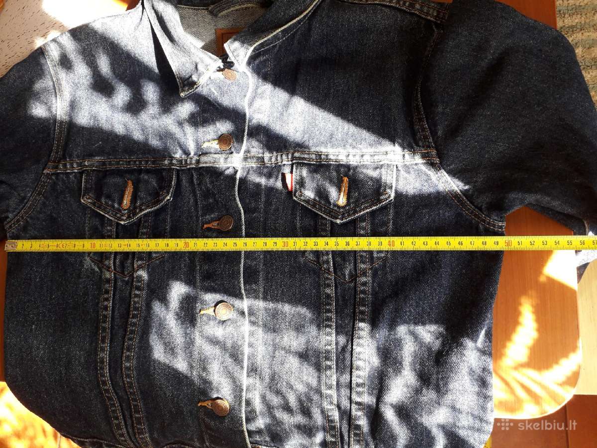 " Levi's" švarkelis snobams. U.s.a - nuotraukos Nr. 12