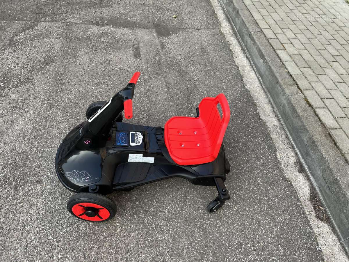 Parduodamas elektrinis drifto kartingas vaikams - nuotraukos Nr. 2